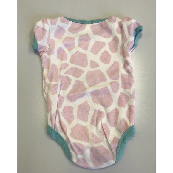 Chicka Chicka Boom Baby Girl's Pink Ruffle Outfit size 6-9 months - Picture 6 of 11